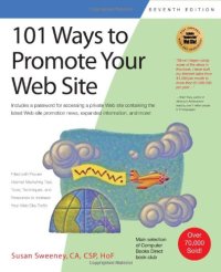 cover of the book 101 Ways to Promote Your Web Site (101 Ways series