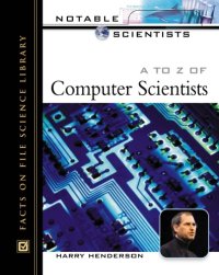 cover of the book A to Z of Computer Scientists