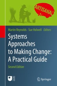 cover of the book Systems Approaches to Making Change: A Practical Guide