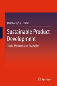 cover of the book Sustainable Product Development: Tools, Methods and Examples