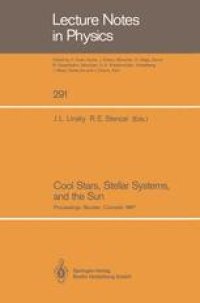 cover of the book Cool Stars, Stellar Systems, and the Sun: Proceedings of the Fifth Cambridge Workshop on Cool Stars, Stellar Systems, and the Sun Held in Boulder, Colorado, July 7–11, 1987