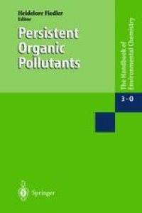 cover of the book Persistent Organic Pollutants