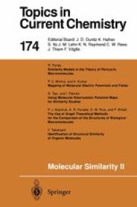 cover of the book Molecular Similarity II