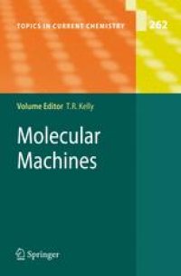 cover of the book Molecular Machines