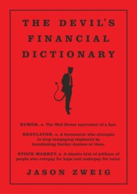 cover of the book The devil's financial dictionary