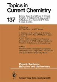 cover of the book Organic Synthesis, Reactions and Mechanisms