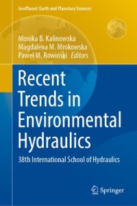 cover of the book Recent Trends in Environmental Hydraulics: 38th International School of Hydraulics