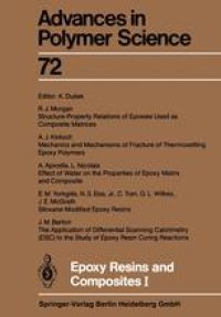 cover of the book Epoxy Resins and Composites I