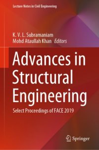 cover of the book Advances in Structural Engineering: Select Proceedings of FACE 2019