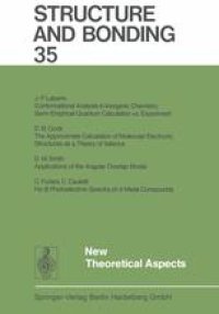 cover of the book New Theoretical Aspects