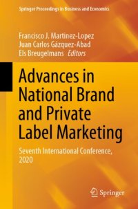 cover of the book Advances in National Brand and Private Label Marketing: Seventh International Conference, 2020