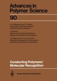 cover of the book Conducting Polymers/Molecular Recognition