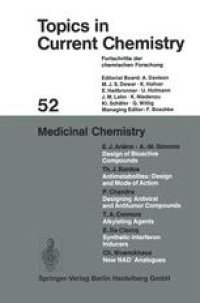 cover of the book Medicinal Chemistry