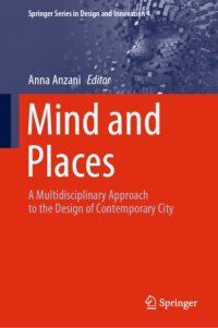 cover of the book Mind and Places: A Multidisciplinary Approach to the Design of Contemporary City