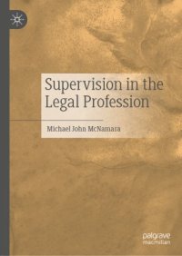 cover of the book Supervision in the Legal Profession