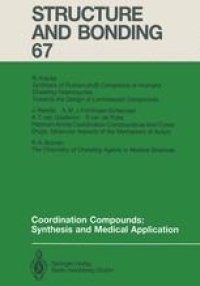 cover of the book Coordination Compounds: Synthesis and Medical Application