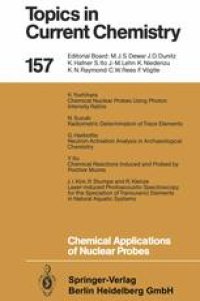 cover of the book Chemical Applications of Nuclear Probes