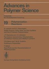 cover of the book Polymerization Reactions