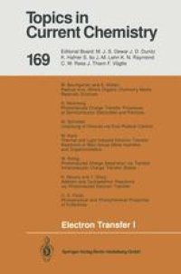 cover of the book Electron Transfer I