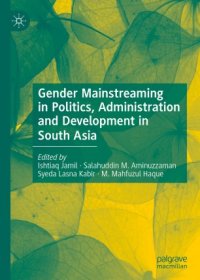 cover of the book Gender Mainstreaming in Politics, Administration and Development in South Asia