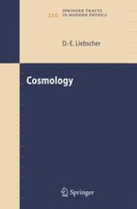 cover of the book Cosmology