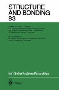 cover of the book Iron-Sulfur Proteins Perovskites