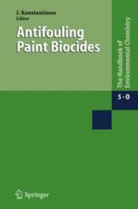 cover of the book Antifouling Paint Biocides