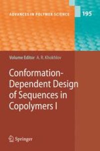 cover of the book Conformation-Dependent Design of Sequences in Copolymers I