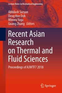 cover of the book Recent Asian Research on Thermal and Fluid Sciences: Proceedings of AJWTF7 2018