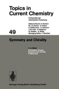 cover of the book Symmetry and Chirality