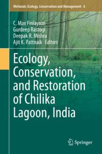 cover of the book Ecology, Conservation, and Restoration of Chilika Lagoon, India