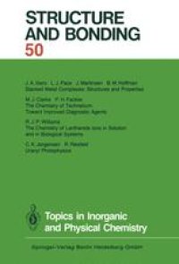 cover of the book Topics in Inorganic and Physical Chemistry