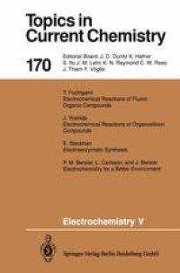 cover of the book Electrochemistry V