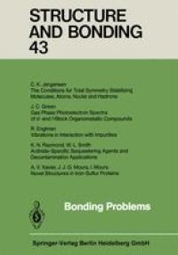 cover of the book Bonding Problems