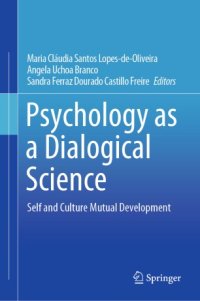 cover of the book Psychology as a Dialogical Science: Self and Culture Mutual Development