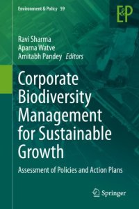 cover of the book Corporate Biodiversity Management for Sustainable Growth: Assessment of Policies and Action Plans