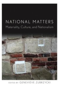 cover of the book National matters: materiality, culture and nationalism