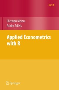 cover of the book Applied econometrics with R