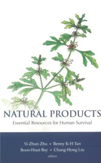 cover of the book Natural products: essential resources for human survival