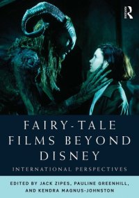 cover of the book Fairy-Tale Films Beyond Disney