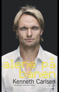 cover of the book Alene på banen