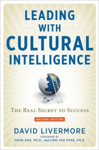 cover of the book Leading with cultural intelligence: the real secret to success