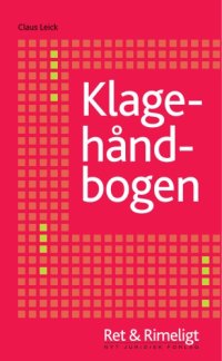 cover of the book Klagehåndbogen