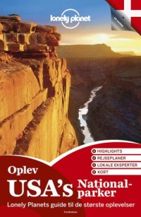 cover of the book Oplev USA's nationalparker