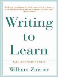 cover of the book Writing to Learn