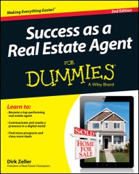 cover of the book Success as a Real Estate Agent For Dummies