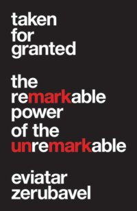 cover of the book Taken for granted: the remarkable power of the unremarkable