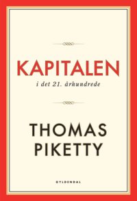 cover of the book Kapitalen i det 21. århundrede