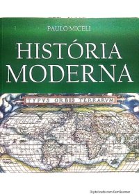 cover of the book história moderna