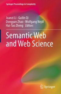 cover of the book Semantic Web and Web Science